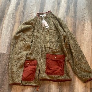 Outerknown Sherpa jacket xl